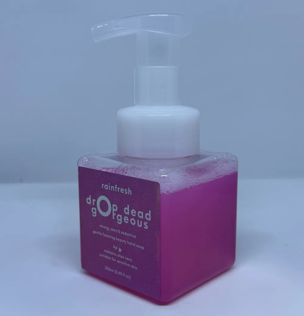 Gentle Perfume Foaming Hand Soap — Drop Dead Gorgeous