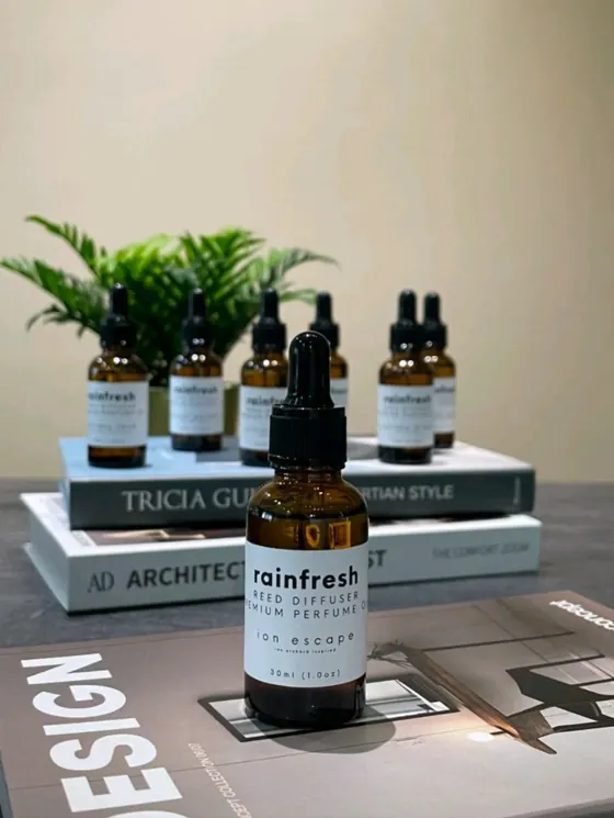 Premium Perfume Oil — Ion Escape