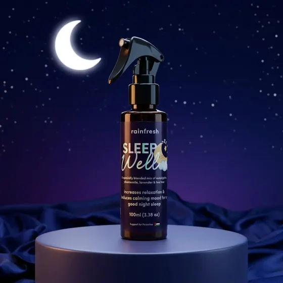 Sleep Well Pillow & Room Spray — Sleep Well
